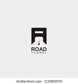 Road Tunnel Logo Design