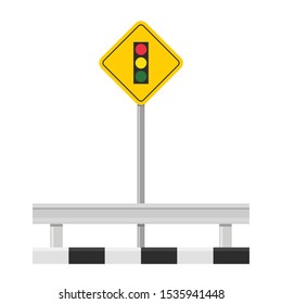 Road vector. free space for text. wallpaper. copy space.