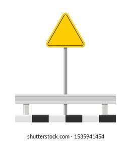 Road vector. free space for text. wallpaper. copy space.