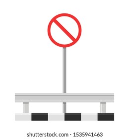 Road vector. free space for text. wallpaper. copy space.