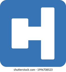 road vector glyph color icon