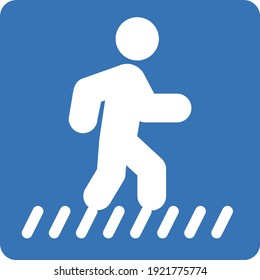 icono de color de glifo vector de ruta