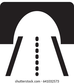 Road Vector Icon
