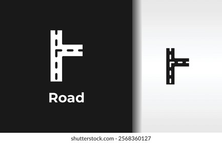 Road Vector, Icon Or Logo Sign Isolated Symbol Illustration