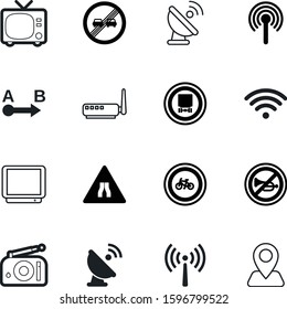 road vector icon set such as: truck, allowed, education, classic, house, free, triangular, tuner, show, narrowing, party, icons, electrical, place, nobody, mobility, mark, website, prohibited, europe