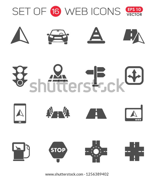 road vector icons\
for your creative ideas