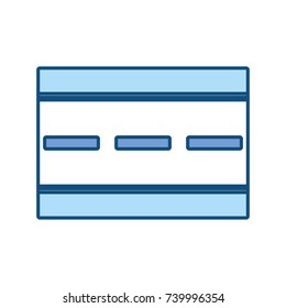 road vector illustration