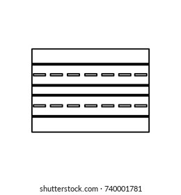 road  vector illustration