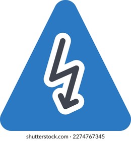 ilustración de road Vector en un fondo transparente. Símbolos de calidad superior. Iconos vectoriales de glifos para diseño de conceptos y gráficos.