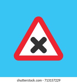 road warning icon