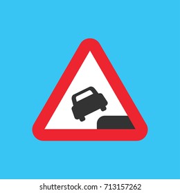 road warning icon