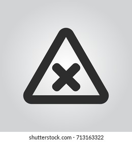 road warning icon