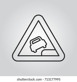 road warning icon