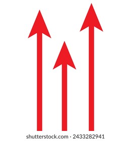 Conjunto de iconos de flecha Carretera. Señal del tenedor. Flecha bidireccional, tridireccional. Dirección derecha e izquierda en estilo plano vectorial.
