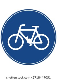 A Fahrradstraße is a road where bicycles have priority over other vehicles. Motor vehicles are only allowed if specifically permitted and must travel at bicycle speed, usually with a maximum speed limit of 30 km per hour. This type of road is designed to improve cyclist safety and promote sustainable transportation.