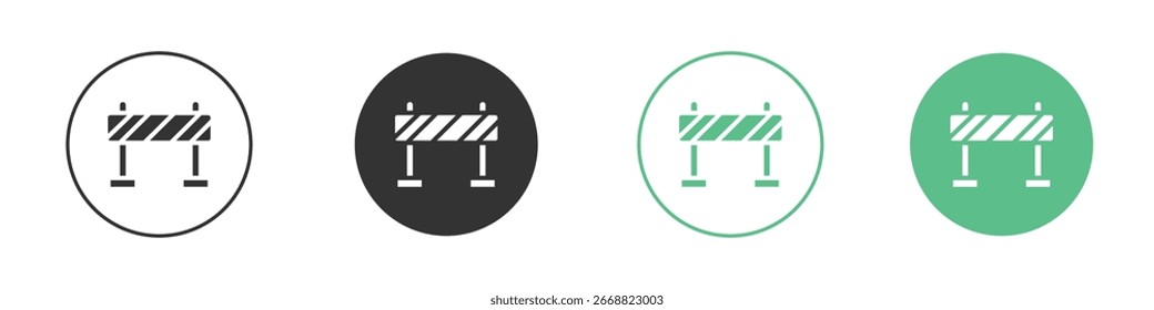 Conjunto de iconos de Vector de línea plana mínima.