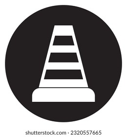 roadblock icon vector template illustration logo design