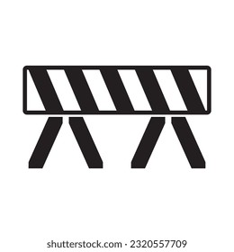 roadblock icon vector template illustration logo design