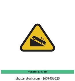 roadclimb icon sign vector design template eps10