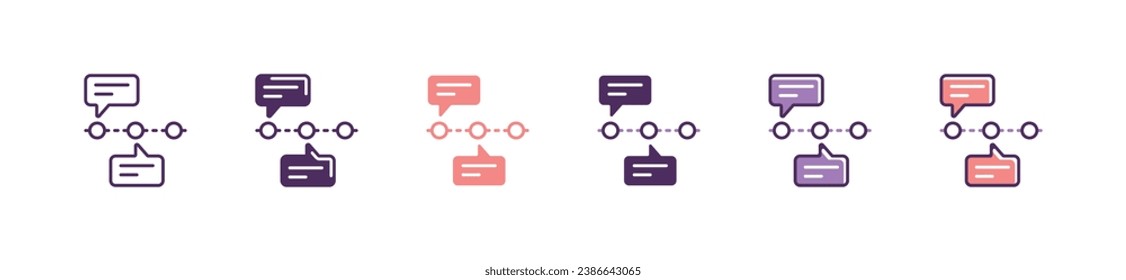 roadmap diagram timeline schedule icon vector business time management success action task plan sequence symbol illustration for web and app template design