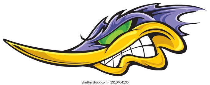 Roadrunner Cartoon Icon