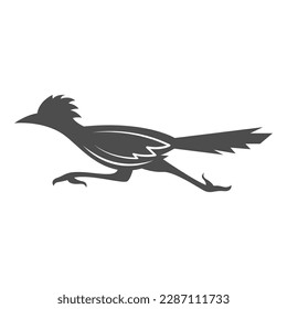 Roadrunner logo icon design illustration 