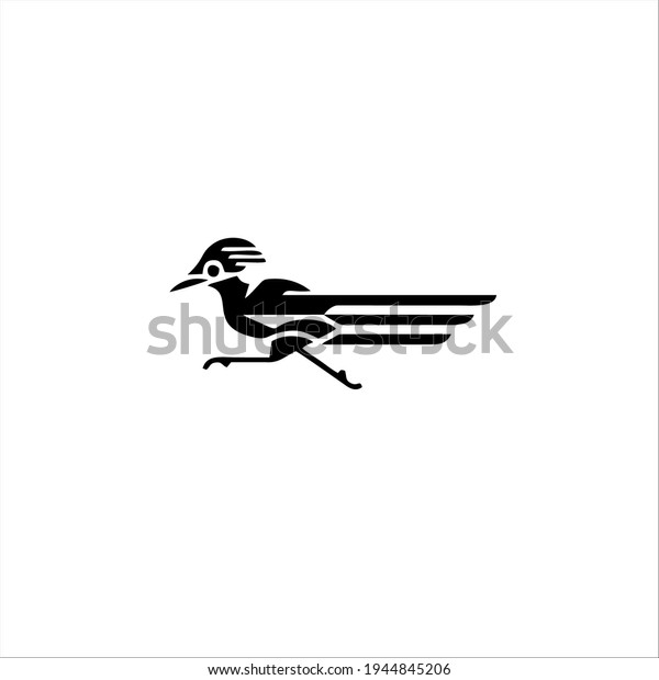 Roadrunner Symbol Logo Tattoo Design Vector: เวกเตอร์สต็อก (ปลอดค่า ...