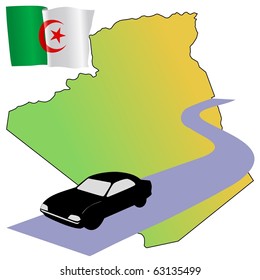 roads of Algeria