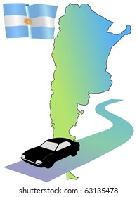 roads of Argentina