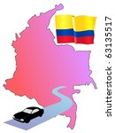 roads of Colombia