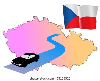 roads of the Czech Republic