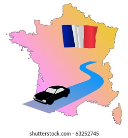 roads of France