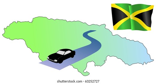roads of Jamaica