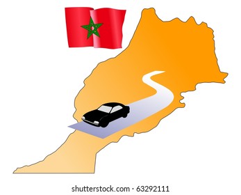roads of Morocco