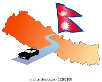 roads of Nepal