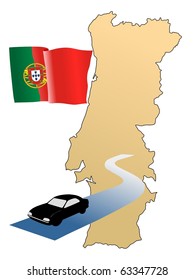 roads of Portugal