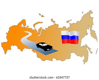 roads of Russia