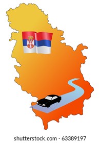 roads of Serbia