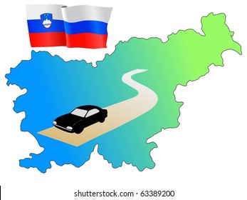 roads of Slovenia