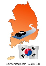 roads of South Korea