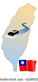 roads of Taiwan