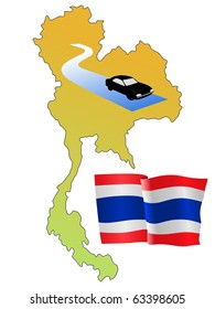 roads of Thailand
