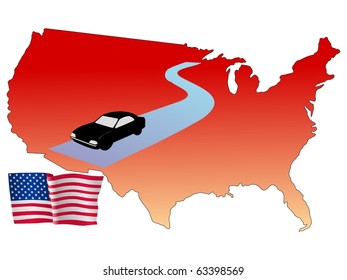 roads of United States