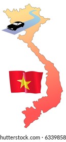 roads of Vietnam
