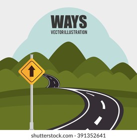 roads and ways design 