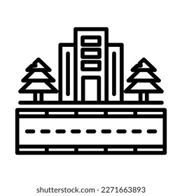 Roadside Icon Design For Personal And Commercial Use