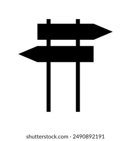Icono de señalización de carretera ilustrado en el fondo