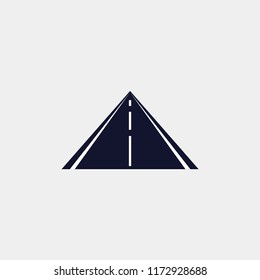 Roadway Icon, Highway Icon, Road Icon Vector