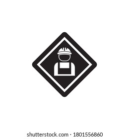roadwork icon, Automotive icon vector