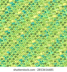ROAM FREELY isolated typography mask on white with multi layer perspective shadow and isometric cube lattice pattern